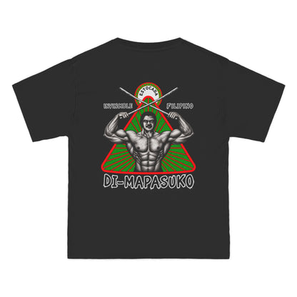 Filipino Strength Invincible Filipino Estocada Beefy-T®  Short-Sleeve T-Shirt