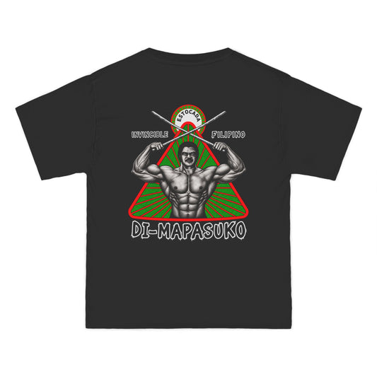 Filipino Strength Invincible Filipino Estocada Beefy-T®  Short-Sleeve T-Shirt