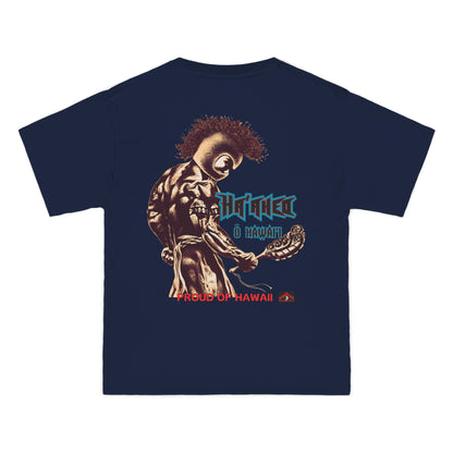 Hawaiian Strength Proud of Hawaii Ha'aheo o Hawai'i Vintage Design 90s New Print Beefy-T®  Short-Sleeve T-Shirt