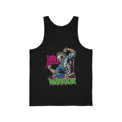 Hawaiian Strength Puali Ancient Warrior Unisex Jersey Tank