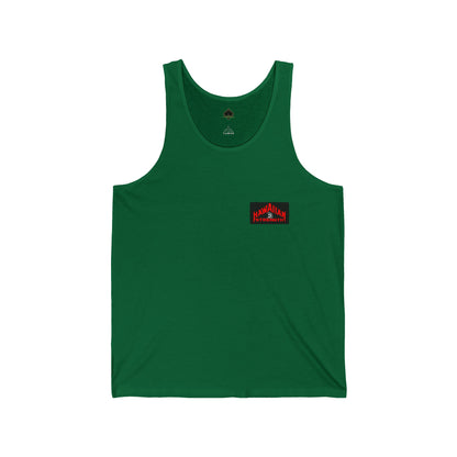 Hawaiian Strength Powerful Hawaii Ikaika Unisex Jersey Tank