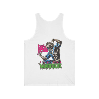 Hawaiian Strength Puali Ancient Warrior Unisex Jersey Tank