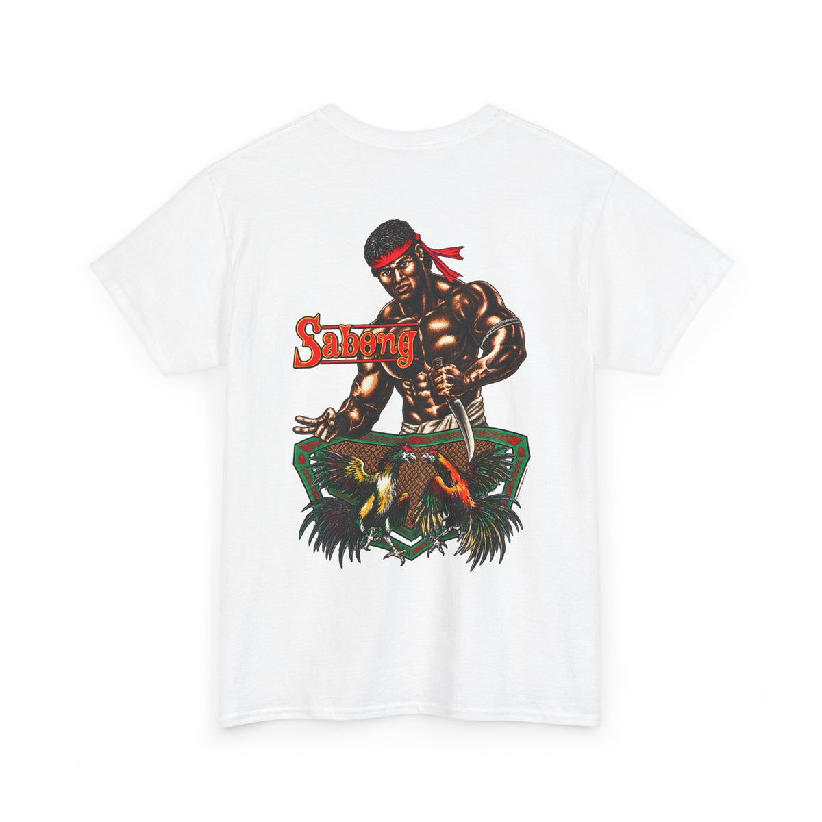 Filipino Strength Sabong Unisex Heavy Cotton Tee