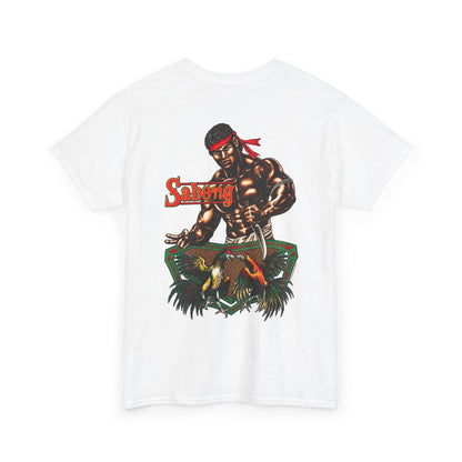 Filipino Strength Sabong Unisex Heavy Cotton Tee