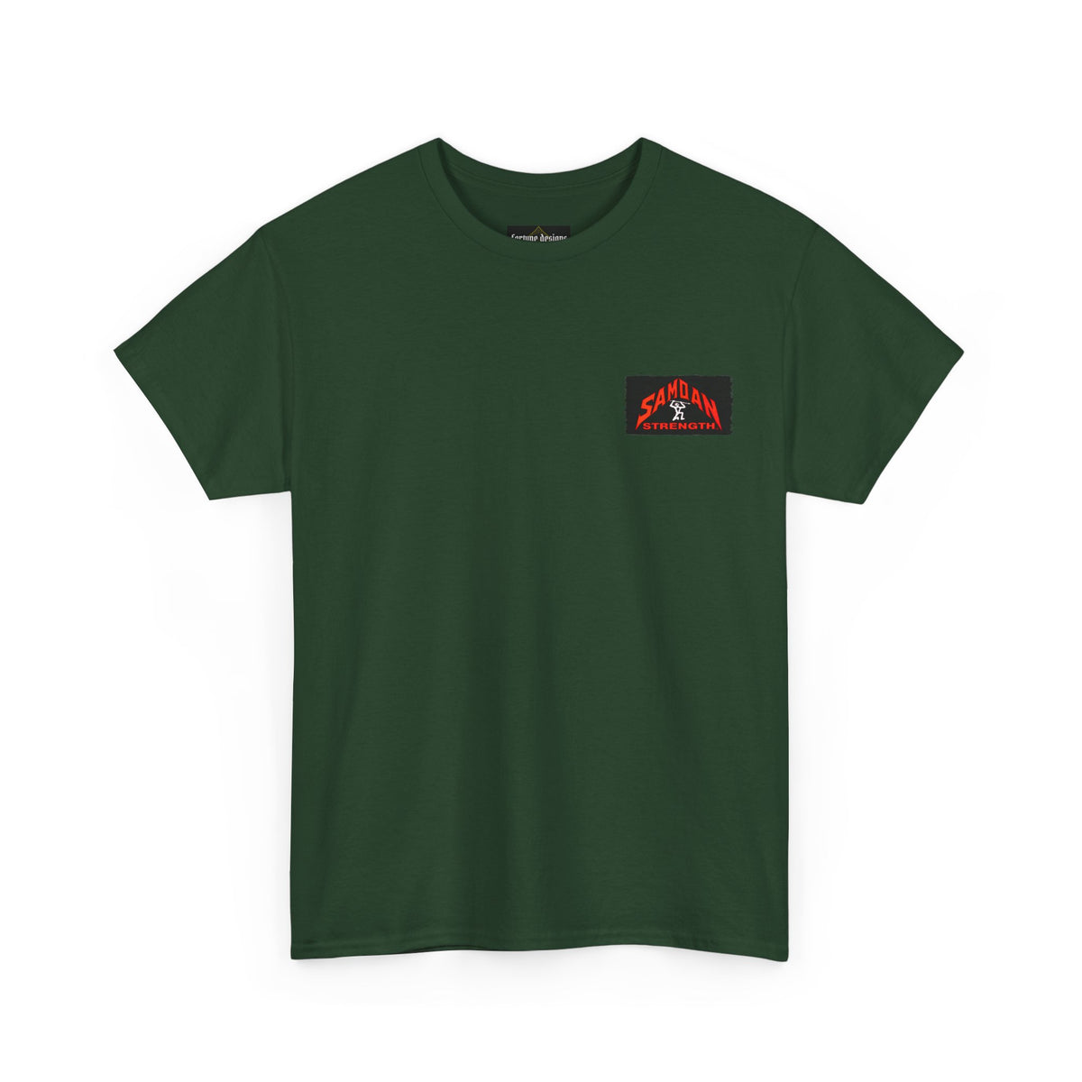 Samoan Strength Proud of Samoa Amiolelei Samoa Unisex Heavy Cotton Tee