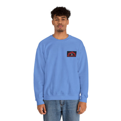 Filipino Strength Philippine Eskrimador Vintage Design 90s New Print Unisex Heavy Blend™ Crewneck Sweatshirt