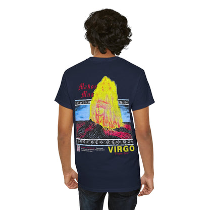 Hawaiian Strength Virgo Mahoe Mua Virgin Pele Vintage Design 90s New Print Unisex Heavy Cotton Tee