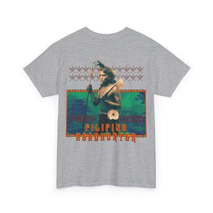Filipino Strength Filipino HeadHunter Unisex Heavy Cotton Tee