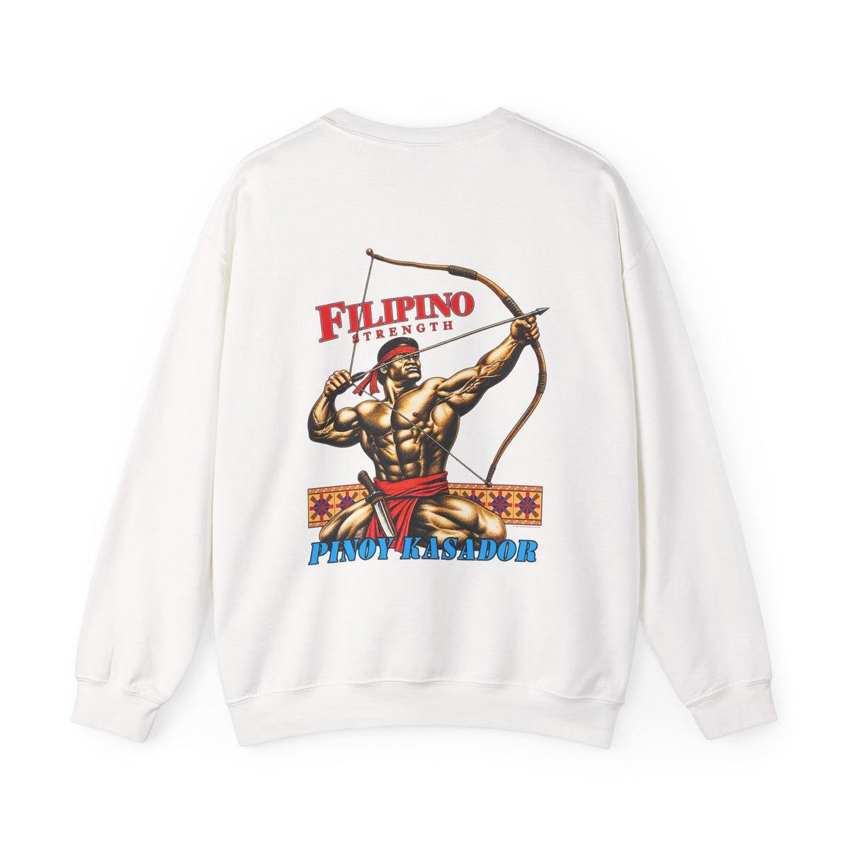 Filipino Strength Pinoy Kasador Unisex Heavy Blend™ Crewneck Sweatshirt
