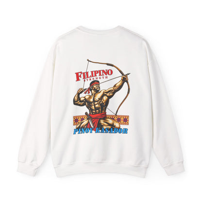 Filipino Strength Pinoy Kasador Unisex Heavy Blend™ Crewneck Sweatshirt