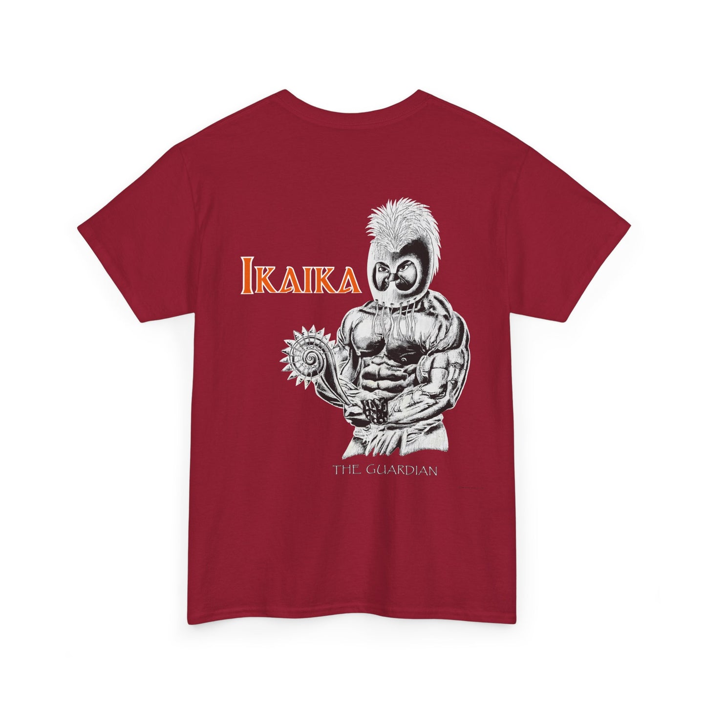 Hawaiian Strength Ikaika The Guardian Vintage Design 90s New Print Unisex Heavy Cotton Tee