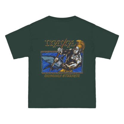 Hawaiian Strength Ikaika Hawaiian Strength Vintage Design 90s New Print Beefy-T®  Short-Sleeve T-Shirt