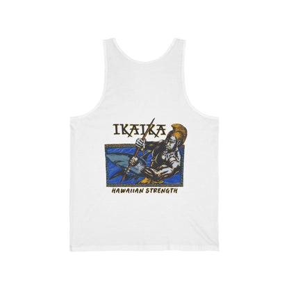 Hawaiian Strength Ikaika Hawaiian Strength Vintage Design 90s New Print Unisex Jersey Tank