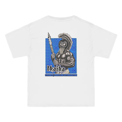 Hawaiian Strength Ikaika Strength Power and Determination Beefy-T®  Short-Sleeve T-Shirt