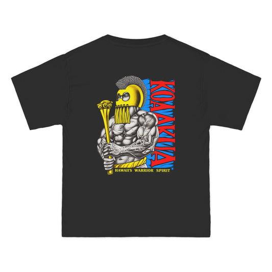 Hawaiian Strength Koa Akua Hawaii's Warrior Spirit Beefy-T®  Short-Sleeve T-Shirt