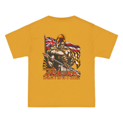 Hawaiian Strength Hawaiian Sovereignty Beefy-T®  Short-Sleeve T-Shirt