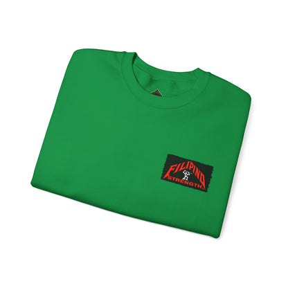 Filipino Strength Anting Anting Vintage Designs 90s New Print Unisex Heavy Blend™ Crewneck Sweatshirt