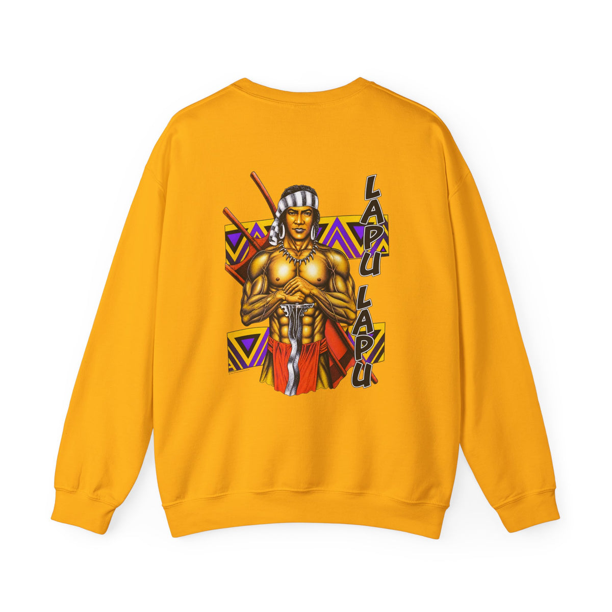 Filipino Strength Lapu Lapu Unisex Heavy Blend™ Crewneck Sweatshirt