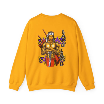 Filipino Strength Lapu Lapu Unisex Heavy Blend™ Crewneck Sweatshirt