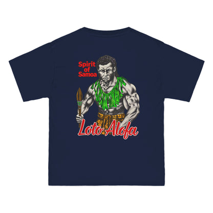 Samoan Strength Spirit of Samoa Loto Alofa Beefy-T®  Short-Sleeve T-Shirt