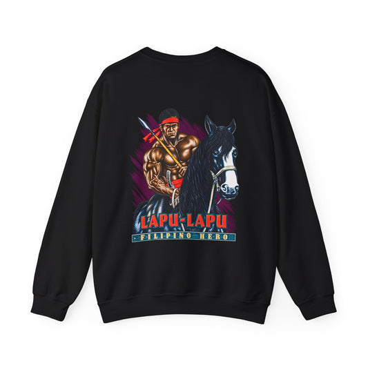 Filipino Strength Lapu-Lapu Filipino Hero Unisex Heavy Blend™ Crewneck Sweatshirt