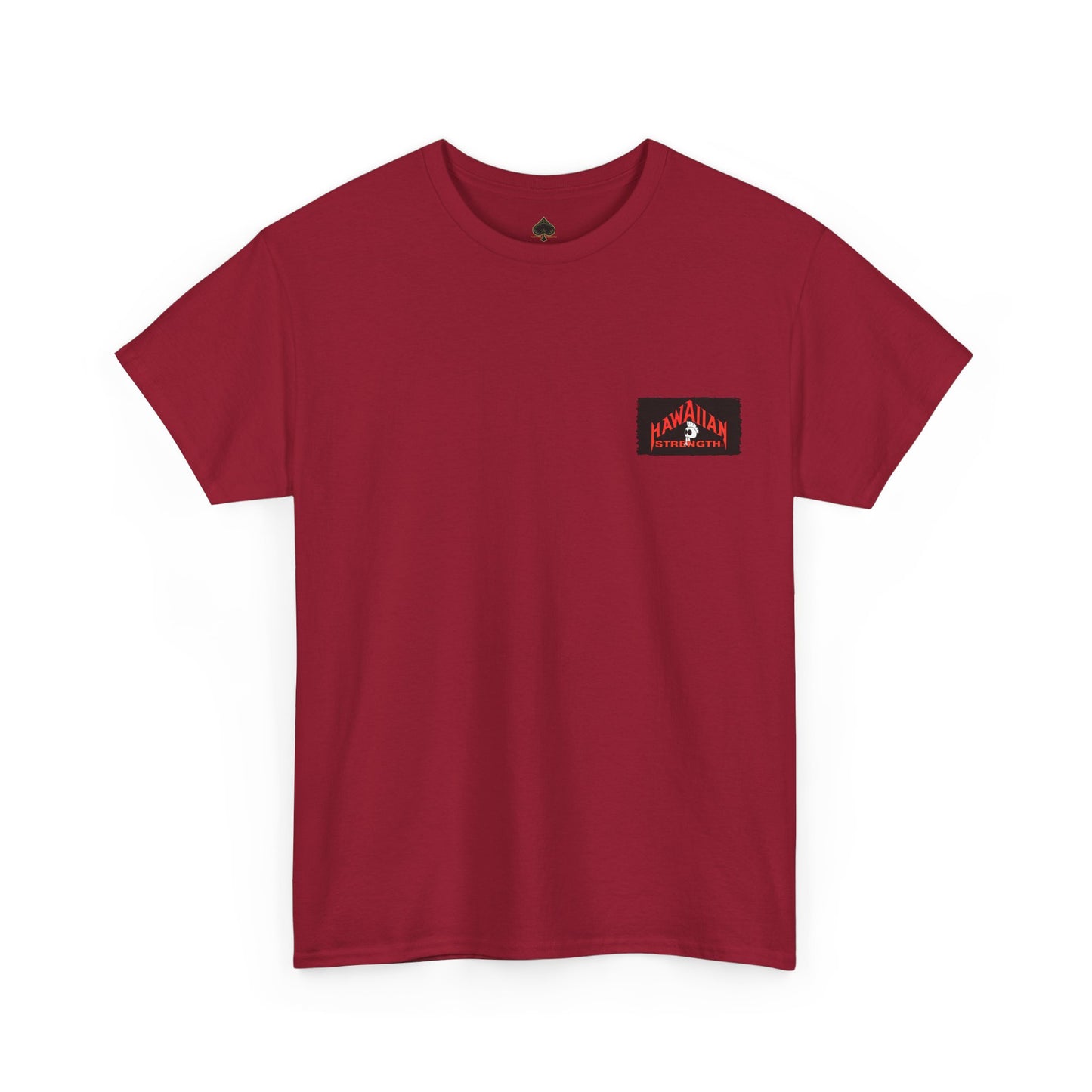 Hawaiian Strength Cockfighting Club Hawaii Vintage Design 90s New Print Unisex Heavy Cotton Tee
