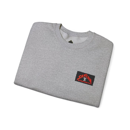 Samoan Strength Spirit of Samoa Loto Alofa Vintage Design 90s New Print Unisex Heavy Blend™ Crewneck Sweatshirt