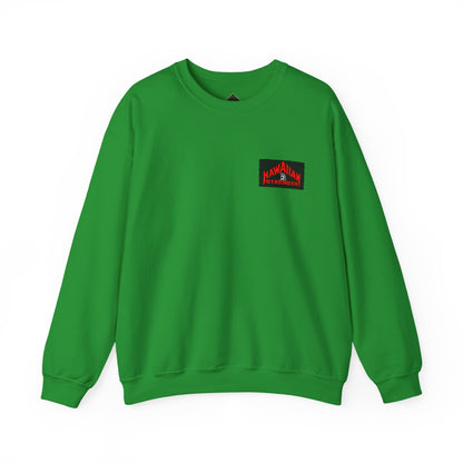 Hawaiian Strength Hula Kahiko Unisex Heavy Blend™ Crewneck Sweatshirt