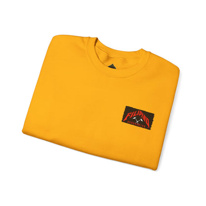 Filipino Strength Filipino HeadHunter Unisex Heavy Blend™ Crewneck Sweatshirt