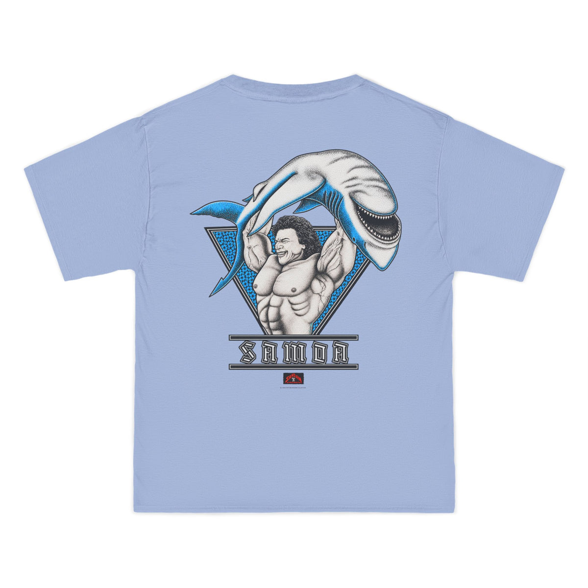 Samoan Strength Samoa Beefy-T®  Short-Sleeve T-Shirt