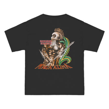 Hawaiian Strength Maua'alina Vintage Design 90s New Print Beefy-T®  Short-Sleeve T-Shirt