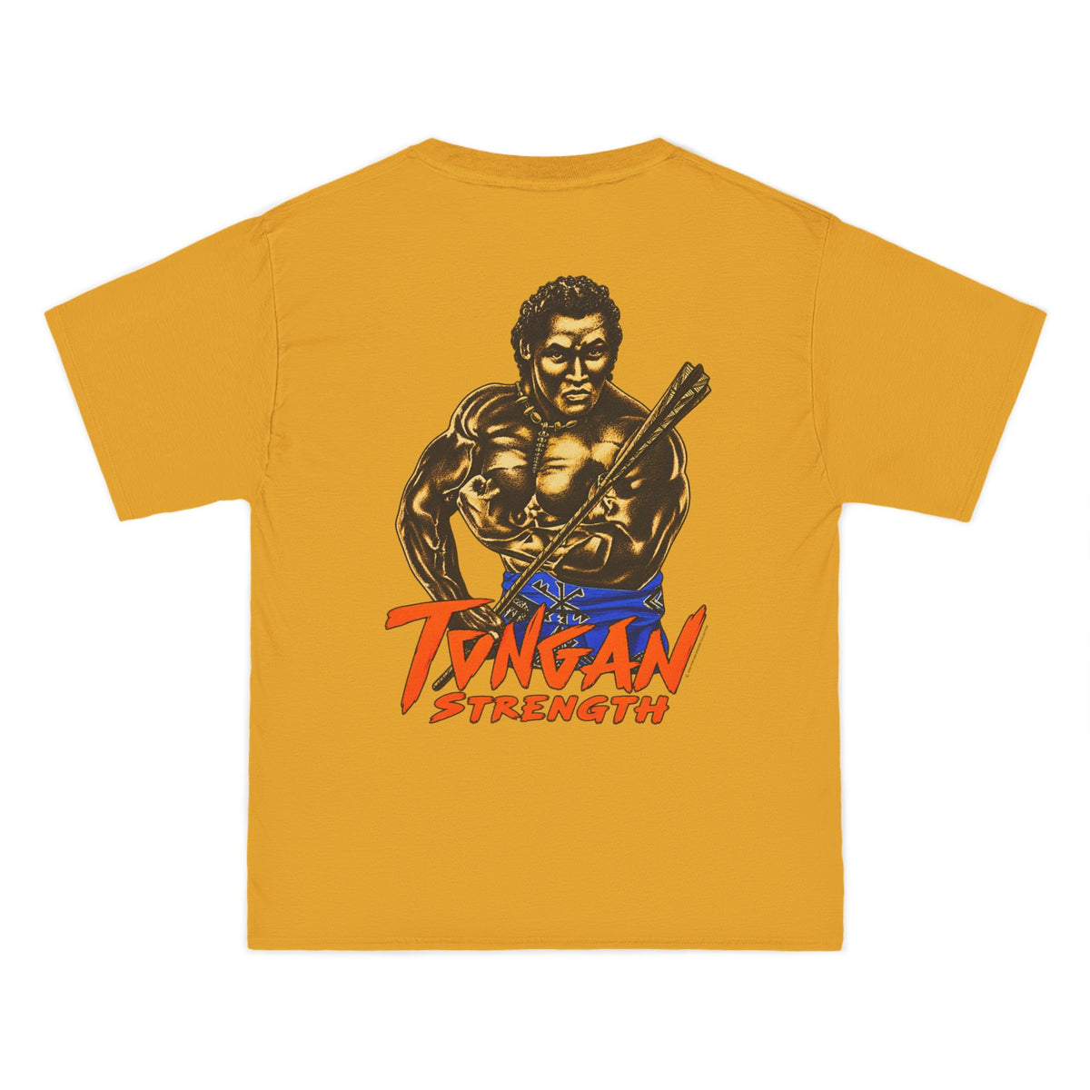 Local Strength Tongan Strength Beefy-T®  Short-Sleeve T-Shirt