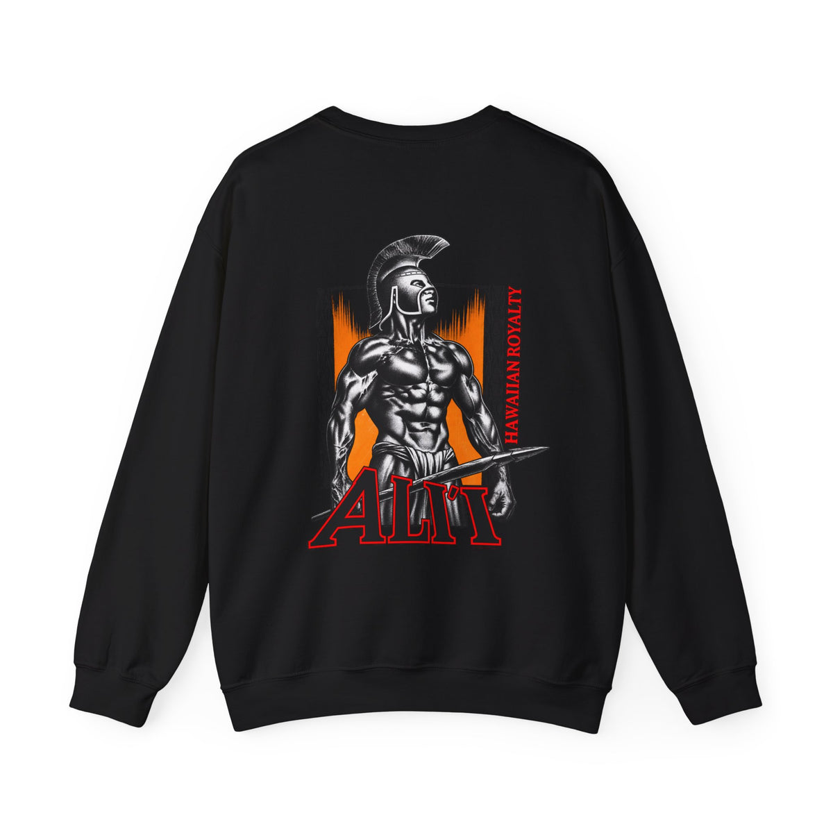 Hawaiian Strength Ali'i Hawaiian Royalty Unisex Heavy Blend™ Crewneck Sweatshirt