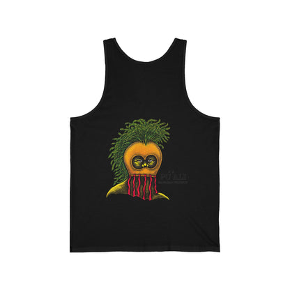 Hawaiian Strength Pu'ali Hawaiian Warrior Unisex Jersey Tank