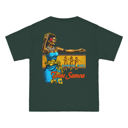 Samoan Strength Samoan Girl Teine Samoa Beefy-T®  Short-Sleeve T-Shirt