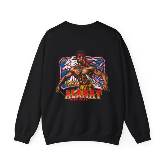 Flipino Strength Alamat Na Pinoy Filipino Legend Unisex Heavy Blend™ Crewneck Sweatshirt