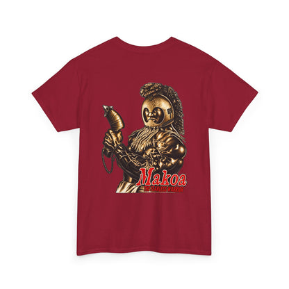 Hawaiian Strength Makoa The Fearless Warrior Unisex Heavy Cotton Tee
