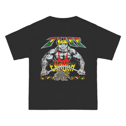 Jawaiian Strength Tuff Enough Vintage Design 90s New Print Beefy-T®  Short-Sleeve T-Shirt