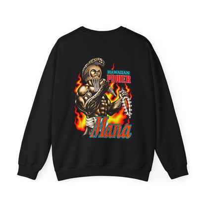 Hawaiian Strength Hawaiian Power Mana Unisex Heavy Blend™ Crewneck Sweatshirt