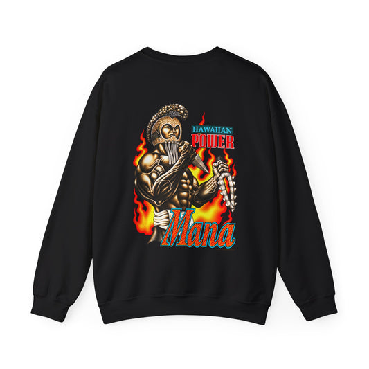 Hawaiian Strength Hawaiian Power Mana Unisex Heavy Blend™ Crewneck Sweatshirt