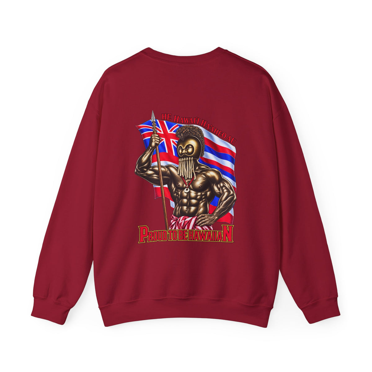 Hawaiian Strength Proud To Be Hawaiian Unisex Heavy Blend™ Crewneck Sweatshirt