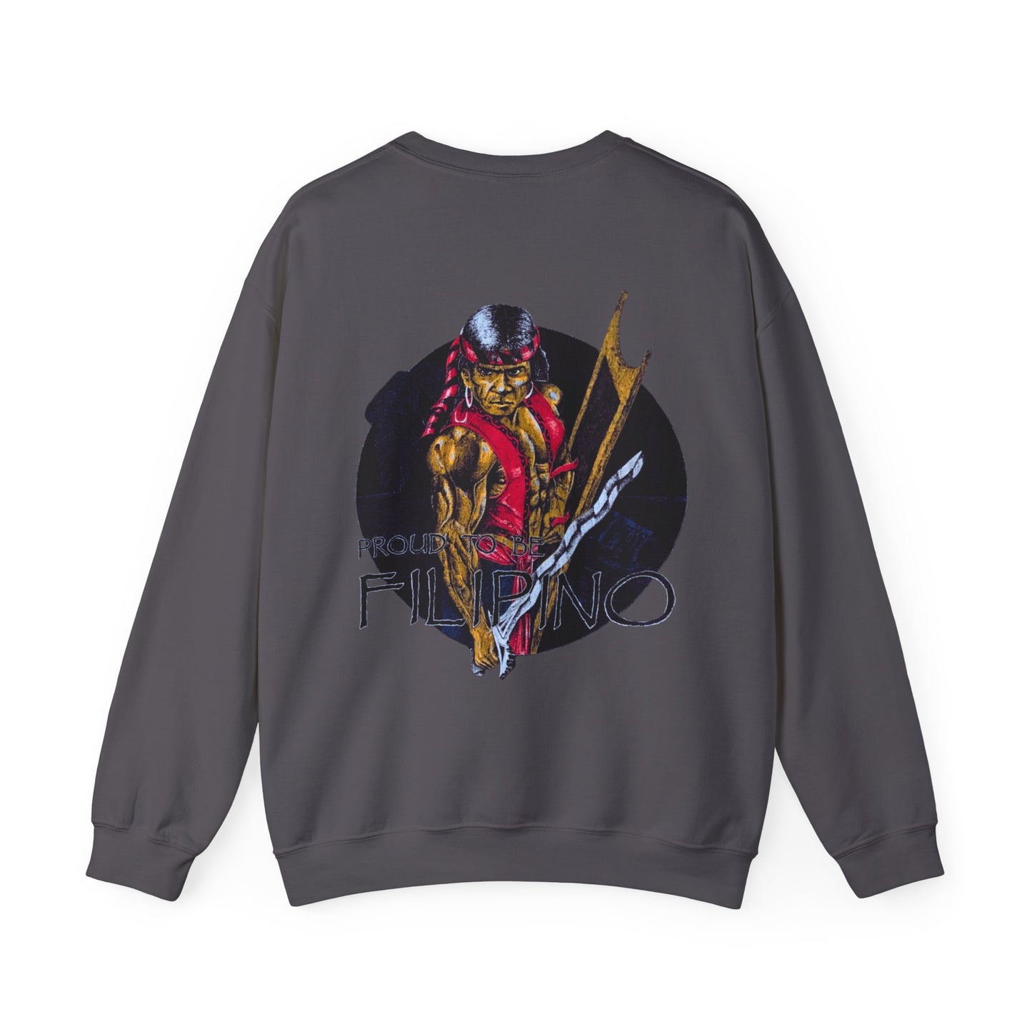 Filipino Strength Proud To Be Filipino Vintage Design 90s New Print Unisex Heavy Blend™ Crewneck Sweatshirt