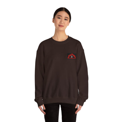 Filipino Strength Filipina Vintage Design 90s New Print Unisex Heavy Blend™ Crewneck Sweatshirt