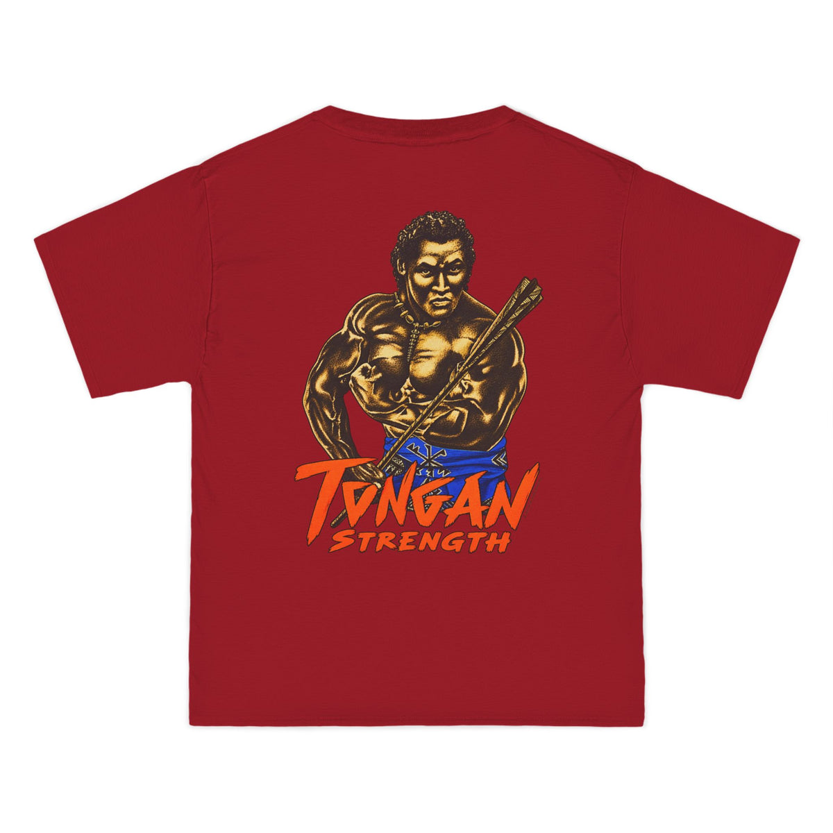 Local Strength Tongan Strength Beefy-T®  Short-Sleeve T-Shirt