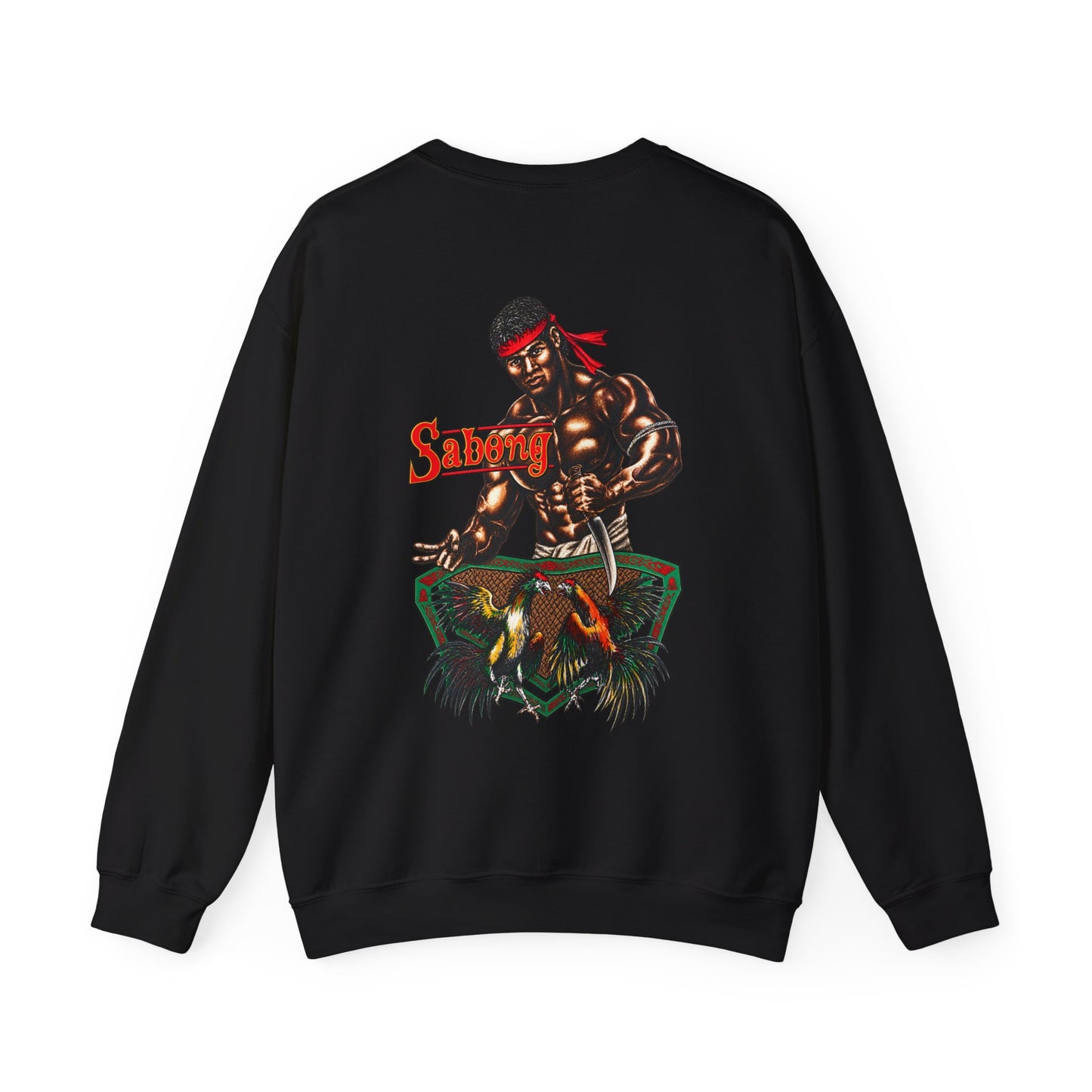 Filipino Strength Sabong Unisex Heavy Blend™ Crewneck Sweatshirt