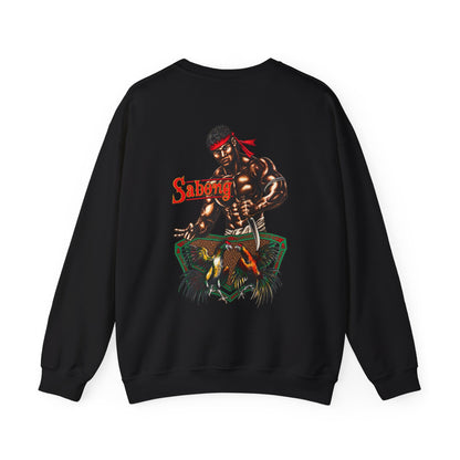 Filipino Strength Sabong Unisex Heavy Blend™ Crewneck Sweatshirt