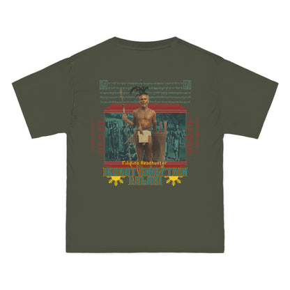 Filipino Strength Filipino Headhunter Igorot Chieftain Lalabi Beefy-T®  Short-Sleeve T-Shirt