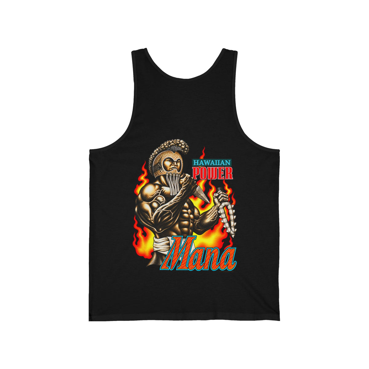 Hawaiian Strength Hawaiian Power Mana Unisex Jersey Tank