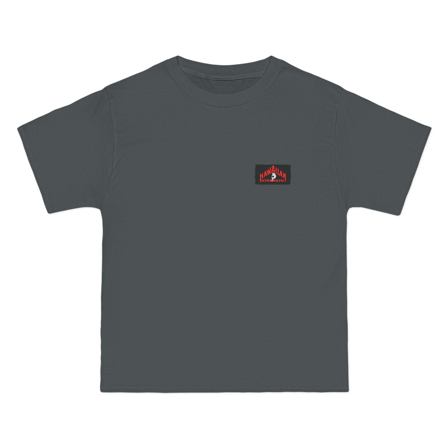 Hawaiian Strength Hawaiian Spirits Vintage Design 90s New Print Beefy-T®  Short-Sleeve T-Shirt