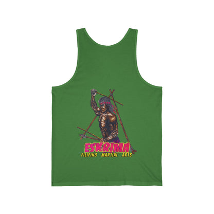 Filipino Strength Eskrima Filipino Martial Arts Unisex Jersey Tank